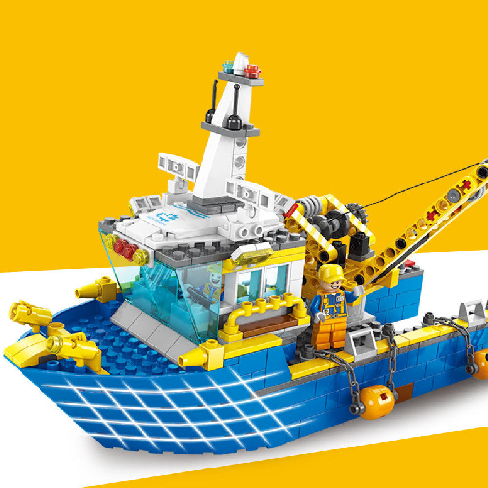 Juguetes de ensamblaje de ciencia y educación