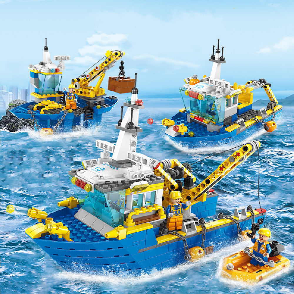 Juguetes de ensamblaje de ciencia y educación