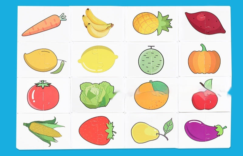 Juguete de tarjetas para la educación infantil temprana