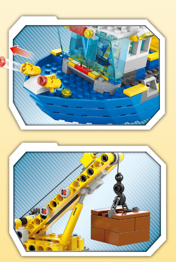 Juguetes de ensamblaje de ciencia y educación